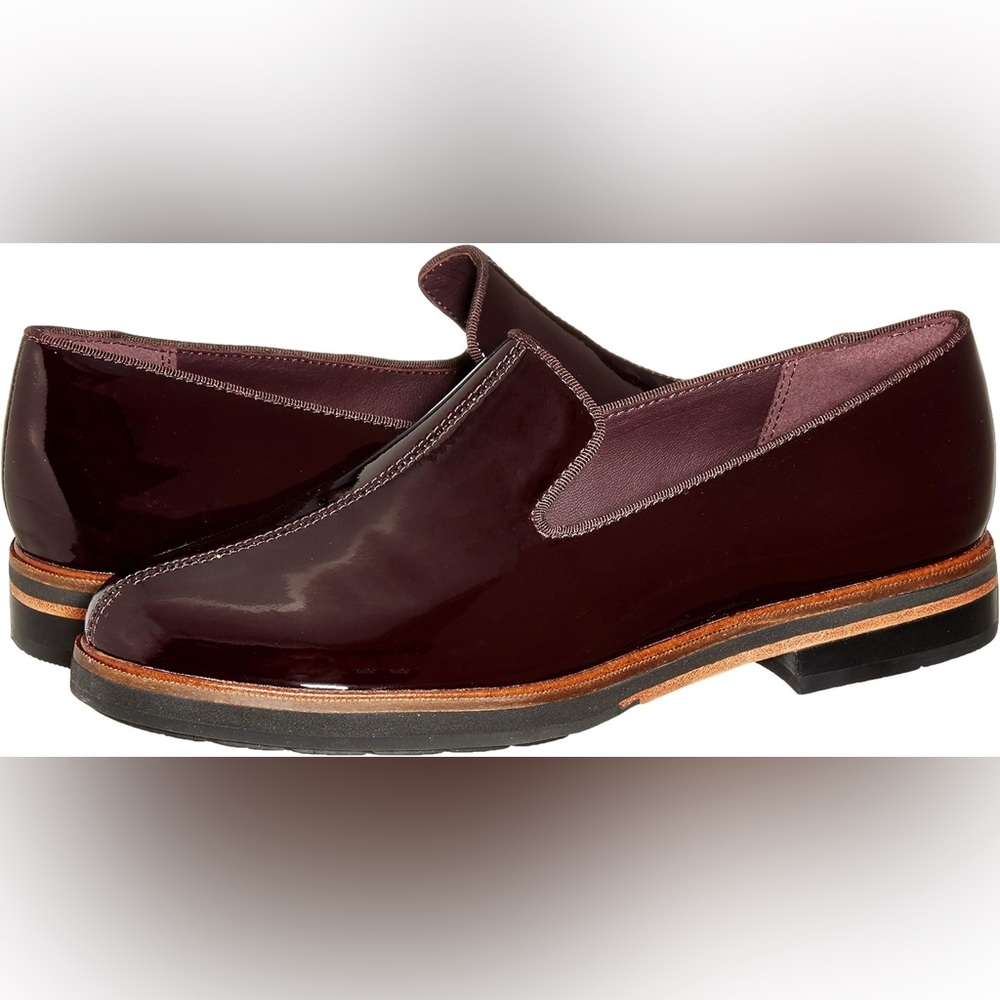 CLARKS Slip-On Casual Shoes with Elasticated Gussets Size 6 1/2 or 7